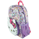Hello Kitty Space Sequins 16″ Large School Backpack