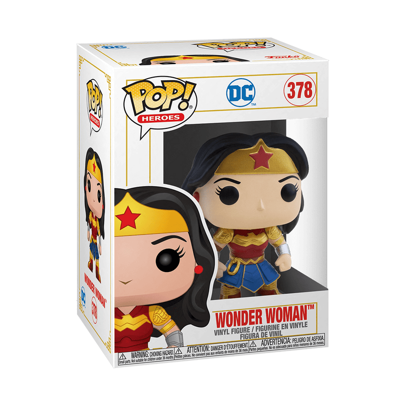 Funko POP! Heroes: Imperial Palace - Wonder Woman