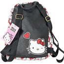 Hello Kitty Mini Backpack, White / Red