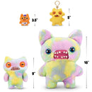 Fuggler Laboratory Misfits by ZURU Funny Ugly Monster, Plush, Collectible, Silly, Toy (Munch Munch)