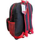 Marvel Spiderman 16" School Backpack with Large Pocket & Rectangular Lunch Bag
