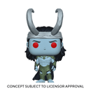 Funko Pop! Marvel: What If…? - Frost Giant Loki Vinyl Bobblehead