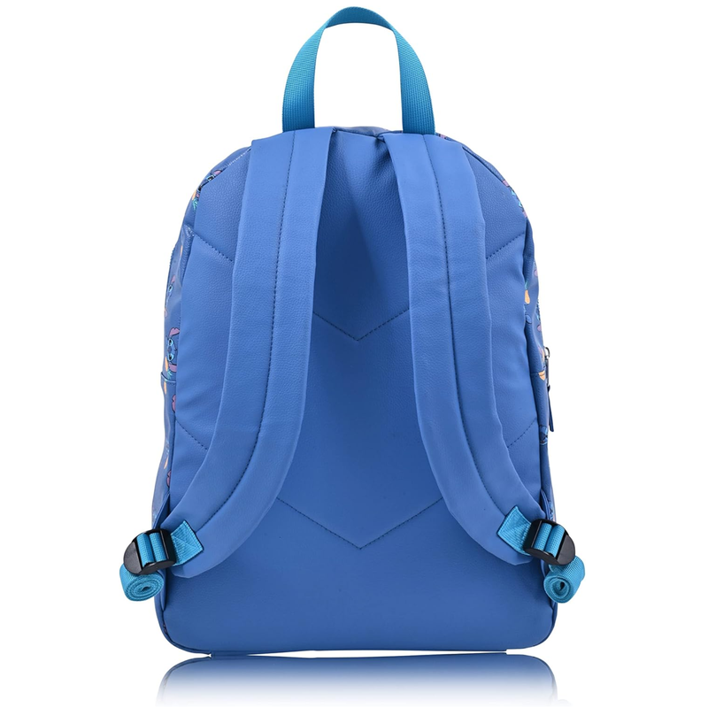 Disney 16" Stitch with Pineapple Blue Backpack