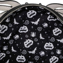 Loungefly Disney Nightmare Before Christmas Headless Jack Skellington Double Strap Shoulder Bag