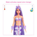 Barbie Color Reveal Mermaid Doll With 7 Surprises, Rainbow Mermaid Series