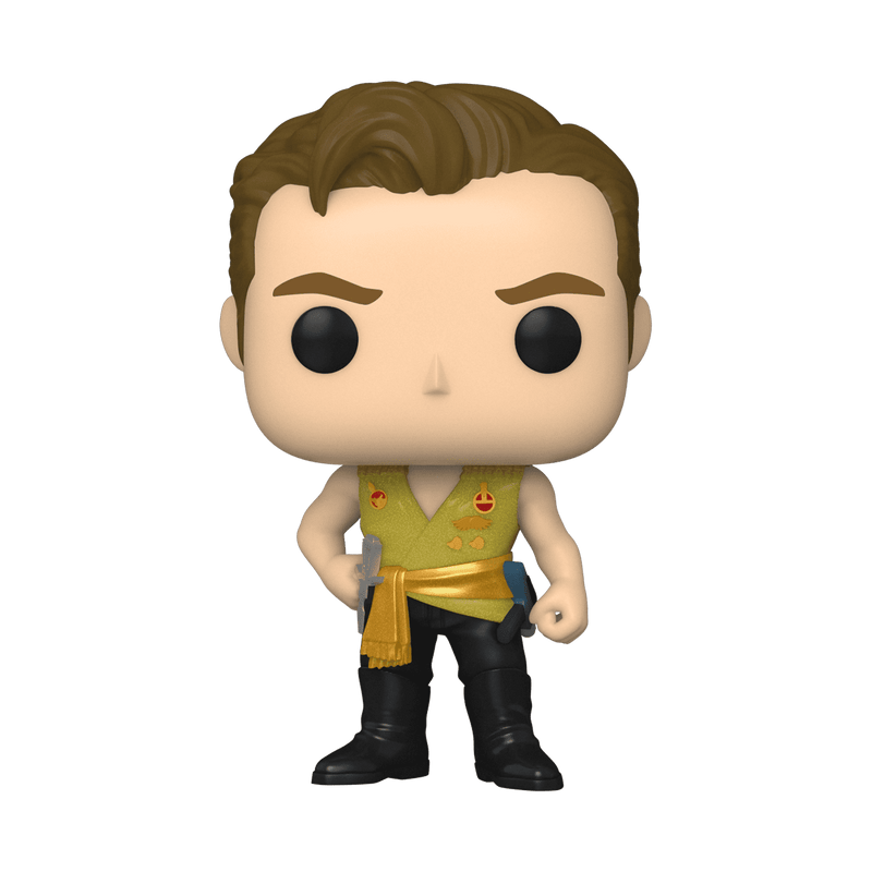 Funko POP! TV: Star Trek - Kirk (Mirror Mirror Outfit)