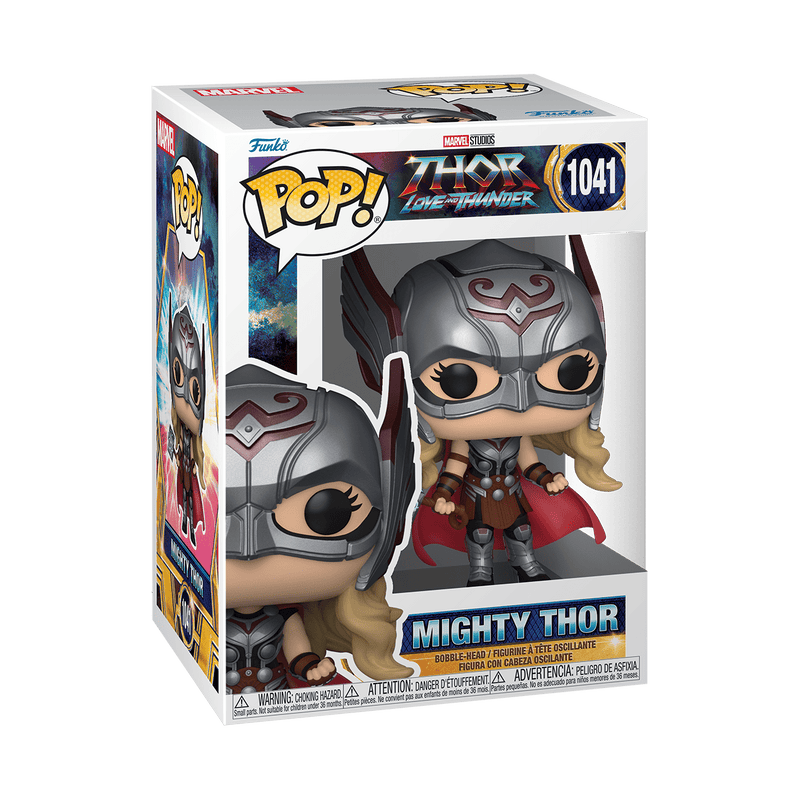Funko Pop! Marvel: Thor Love and Thunder - Mighty Thor