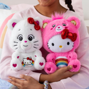 Care Bears Hello Kitty Loves Cheer Bear 10" Collectible Plush 2-Pack - Soft, Huggable Material!