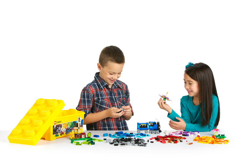 LEGO Classic Medium Creative Brick Box 10696 creative building Toy (484 Pieces)