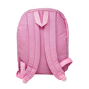 Disney Princesses 15" Pink School Backpack for Girls with Ariel, Belle, Jasmine, Snow  White, and Cinderella