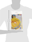 Intex 26.5 inch Baby Tube Float for Pool, Ages 1-2 Years, Yellow/Blue