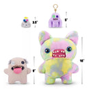 Fugglers Hairy Fuggs - Funny Ugly Monster Plush - 9 inches (Oogah Boogah - Balding)