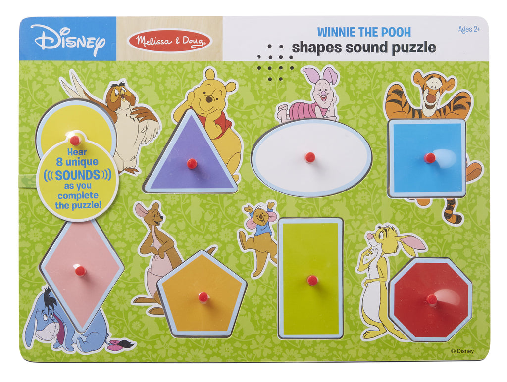 Melissa & Doug - See Inside Peg Puzzle Alphabet