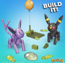 MEGA Pokemon Action Figures Umbreon & Espeon Building Toy Collectible
