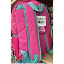 Barbie and Friends Large Pink Polyester 16" School Backpack for Girls