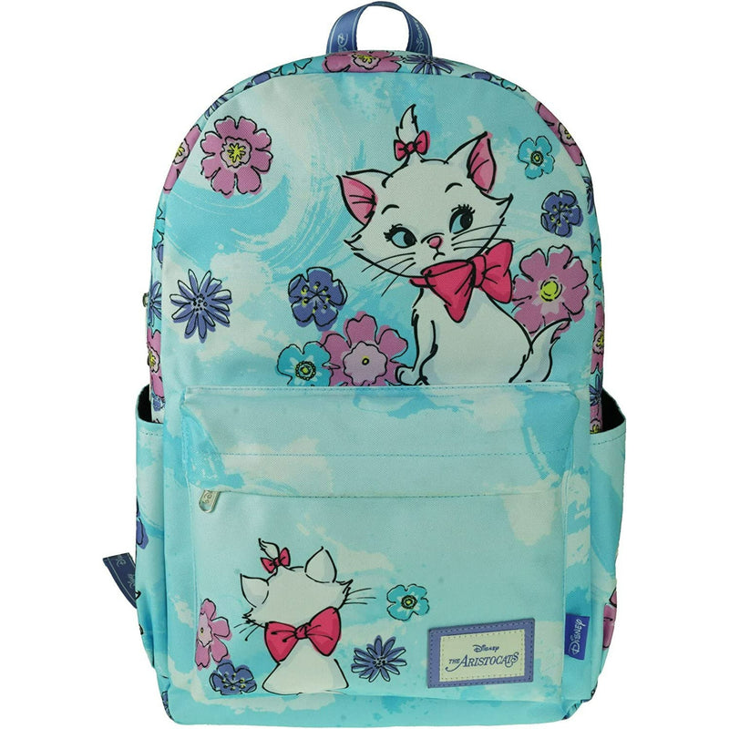 Disney Aristocats Marie Backpack 17" with Laptop Compartment for School & Travel