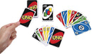 UNO Color & Number Matching Card Game, Customizable Family Fun, 2-10 Players Ages 7+