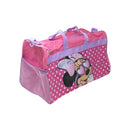 Girls Disney Minnie Mouse Duffel Bag Carry-On Overnight Travel Kids Girls