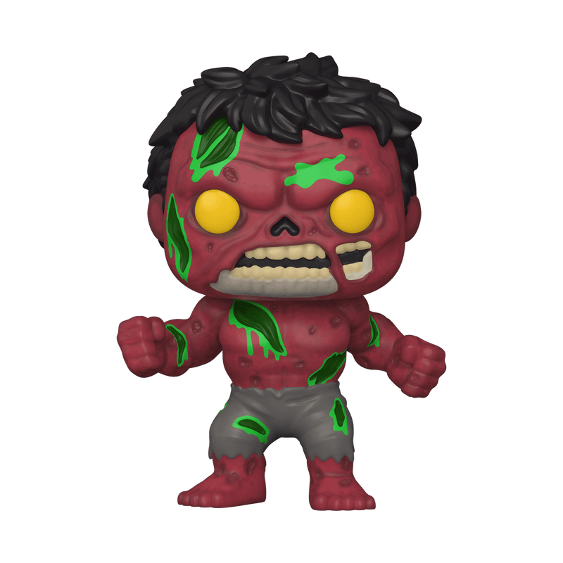 Funko POP! Marvel: Marvel Zombies - Red Hulk