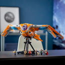LEGO Marvel The Guardians’ Ship 76193 Space Battleship Building Toy (1,902 Pieces)