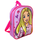 Barbie Backpack 11" Mini Small Toddler Pink Girls