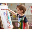 Melissa & Doug Deluxe Standing Art Easel - Dry-Erase Board, Chalkboard, Paper Roller