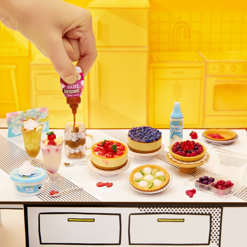 Make It Mini Food Diner Series 1 Mini Collectibles - MGA's Miniverse, Blind Packaging, DIY, Resin Play, Replica Food, NOT EDIBLE, Collectors, 8+