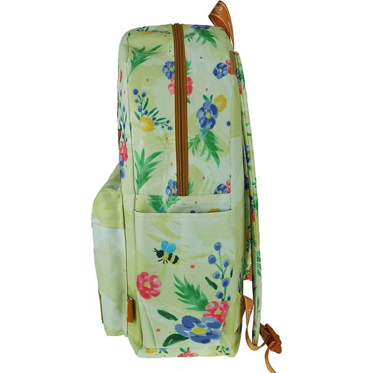 Disney Chip 'N Dale Backpack 17" with Laptop Compartment for School, Travel, and Work Black