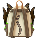 Loungefly Nickelodeon Avatar: The Last Airbender Momo Plush Mini Backpack