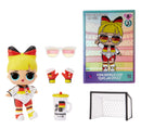 LOL Surprise! X FIFA World Cup Qatar 2022 Dolls with 7 Surprises, Accessories, Limited Edition Dolls, Collectible Dolls, Soccer Themed Dolls- Great Gift for Girls Age 4+