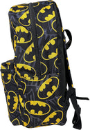 Batman Bat Symbol All Over Print 16" Backpack