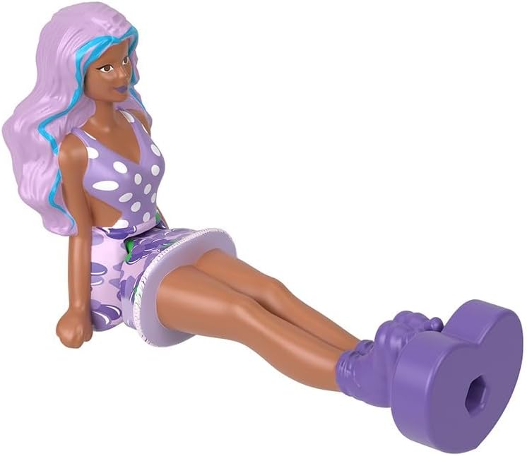 Barbie Mini BarbieLand Pop Reveal Dolls, 1.5-inch Doll with Surprise Sensory Reveal (Styles May Vary)