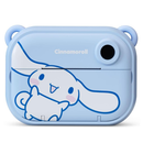 Cinnamoroll Instant Print Kids Digital Camera & Video Camcorder with Selfie Camera by Kidamento, 32GB Memory Card - Model P