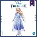 Disney Frozen 2 Elsa Fashion Doll with Long Blonde Hair, Includes Blue Outfit