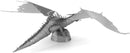 Metal Earth Harry Potter Gringotts Dragon 3D Metal Model Kit Fascinations