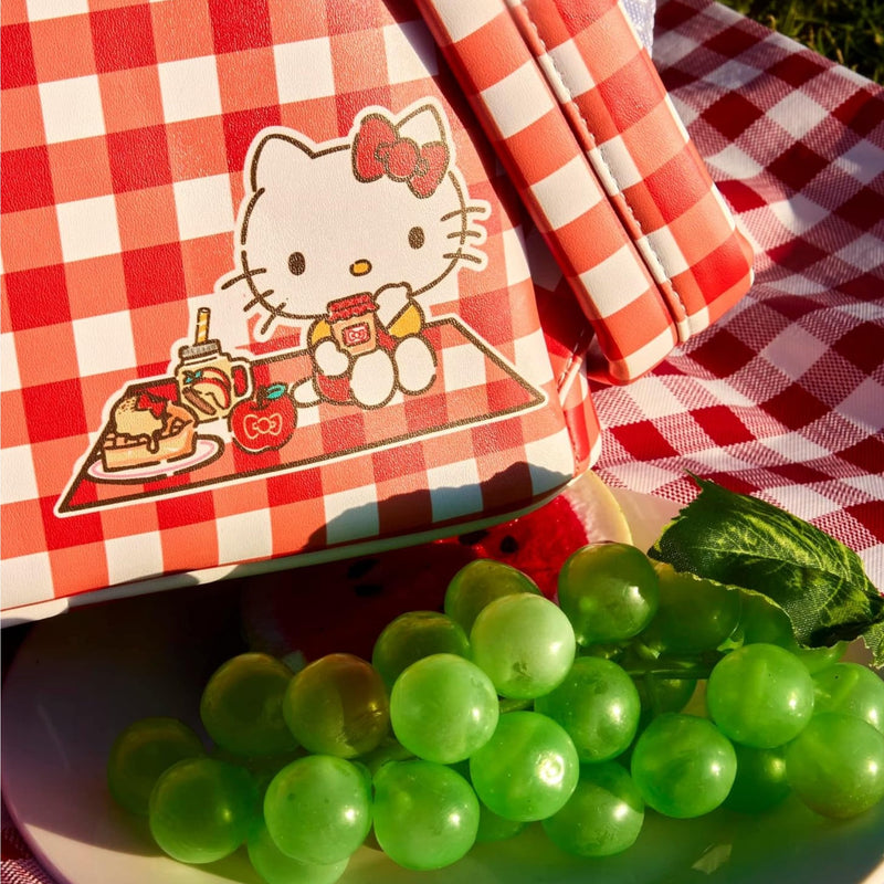 Loungefly Sanrio Hello Kitty Gingham Mini Backpack