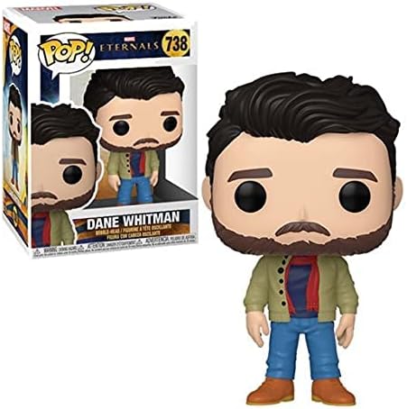 Funko Pop! Eternals - Dane Whitman Vinyl Bobblehead