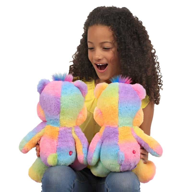 Care Bears 12" Plush Togetherness Bear, Perfect Stuffed Animal Support Gift, Super Soft and Cuddly