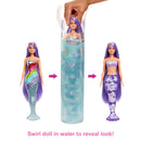 Barbie Color Reveal Mermaid Doll With 7 Surprises, Rainbow Mermaid Series
