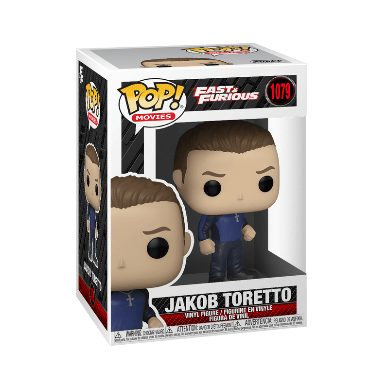Funko POP! Movies: Fast & Furious 9 - Jakob Toretto