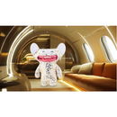 Fuggler Gold Fuggs by ZURU Funny Ugly Monster, Plush, Collectible, Toy (Grin Grin - Leopard Fleece with Gold foil Print)