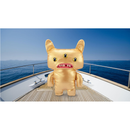 Fuggler Gold Fuggs by ZURU Funny Ugly Monster, Plush, Collectible, Toy (Reeko - All Over Gold)