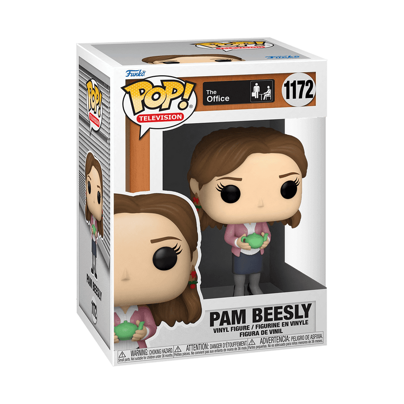 Funko Pop! TV: The Office - Pam with Teapot & Note