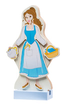 Melissa & Doug Disney Belle Magnetic Dress-Up Wooden Doll Pretend Play Set