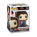 Funko Pop! Marvel: Doctor Strange in the Multiverse of Madness - Captain Carter