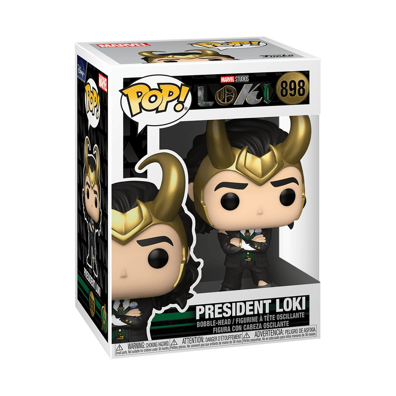 Funko POP! Marvel: Loki - President Loki