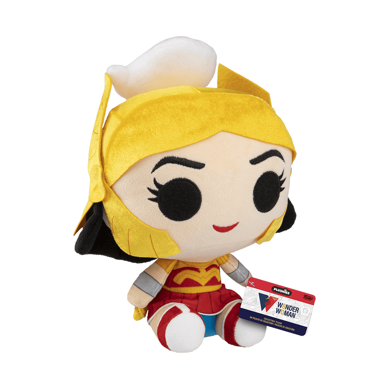 Funko Pop! Plush:  Anniversary - Wonder Woman Challenge Of The Gods (1987)