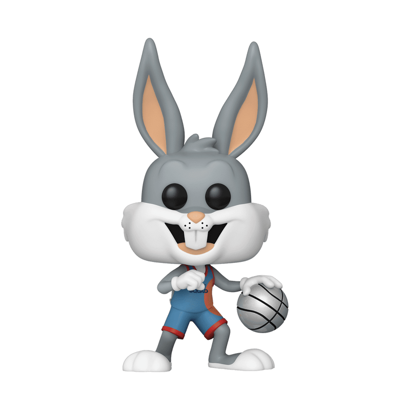 Funko Pop! Movies: Space Jam 2 - Bugs Dribbling Vinyl Figure