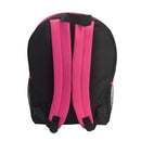 JoJo Siwa Backpack 16" Be Your Own Star Heart Peace Front Pocket