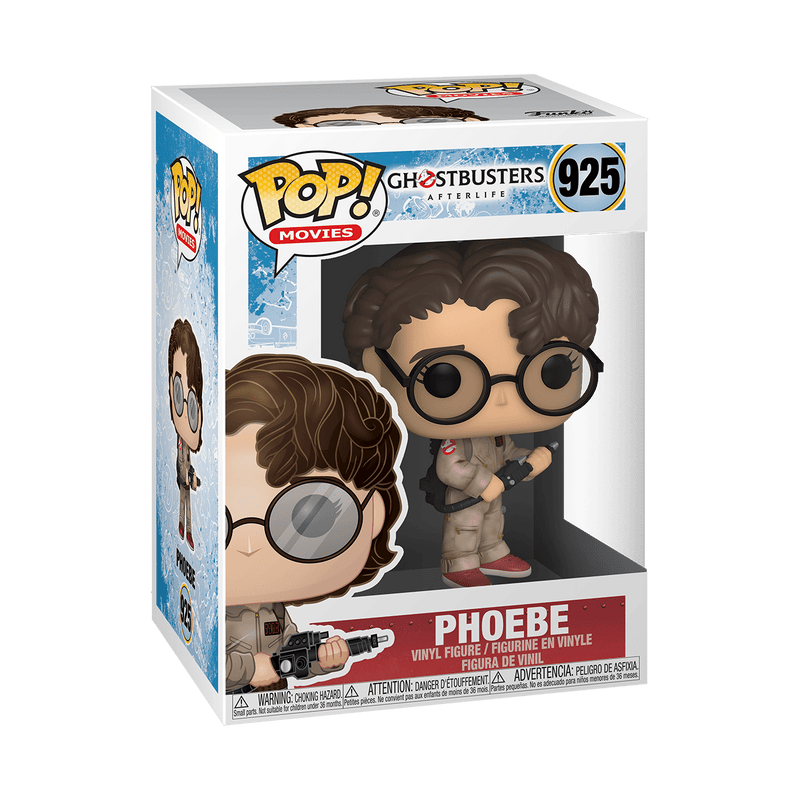 Funko Pop! Movies: Ghostbusters: Afterlife - Phoebe Vinyl Figure